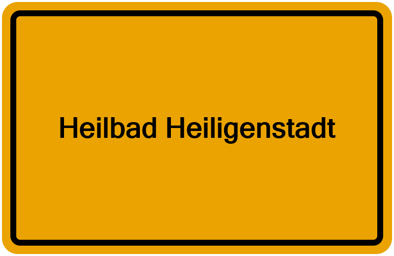 Handelsregisterauszug Heilbad Heiligenstadt